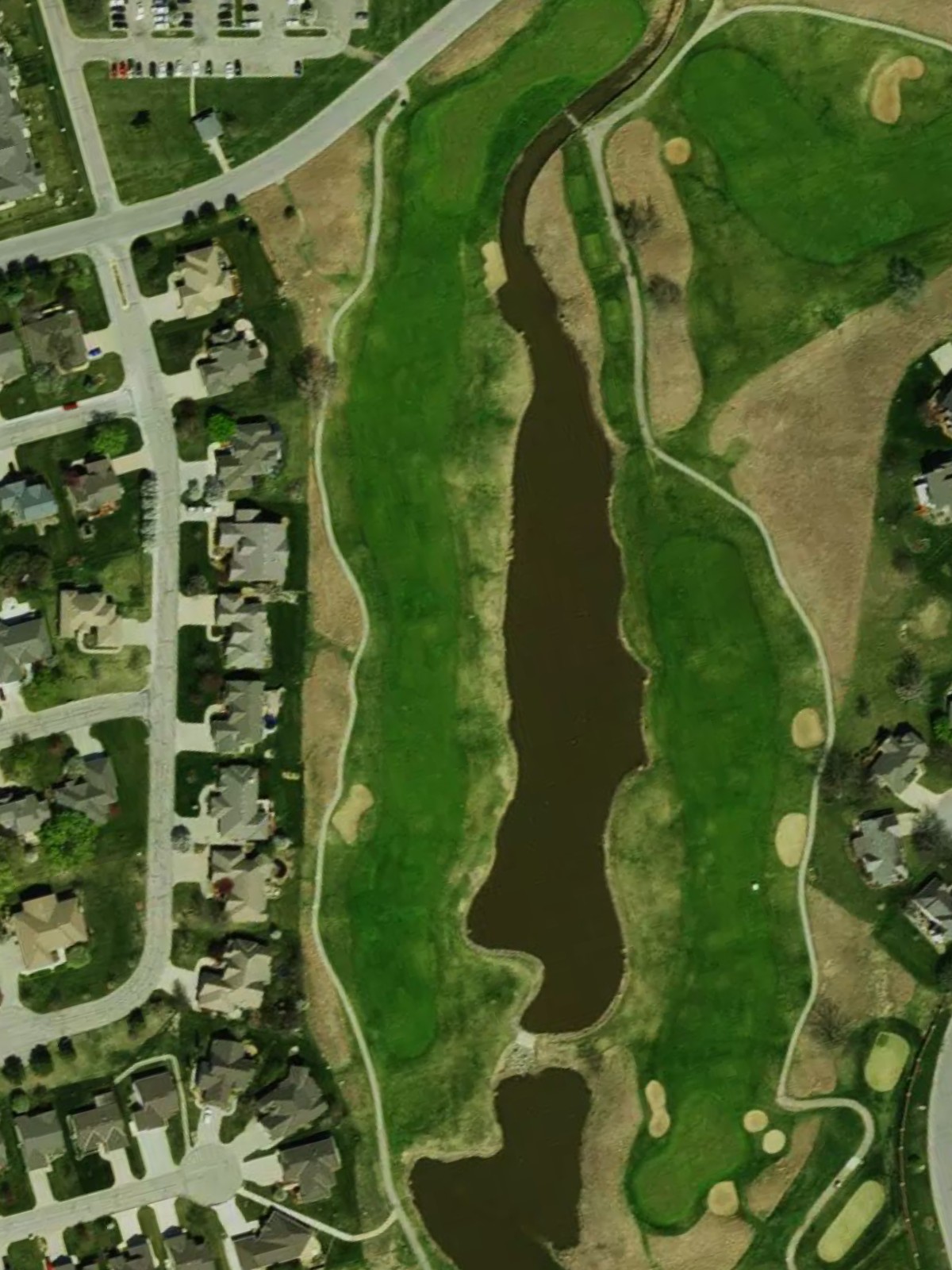 Hole 9 satellite