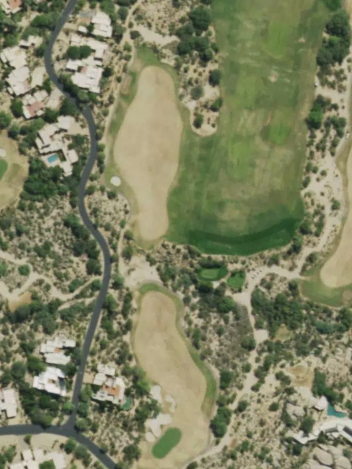 Hole 1 satellite