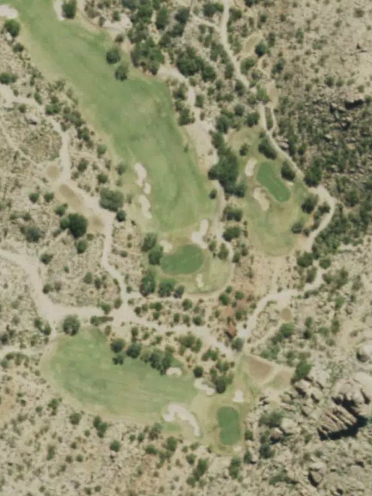 Hole 14 satellite