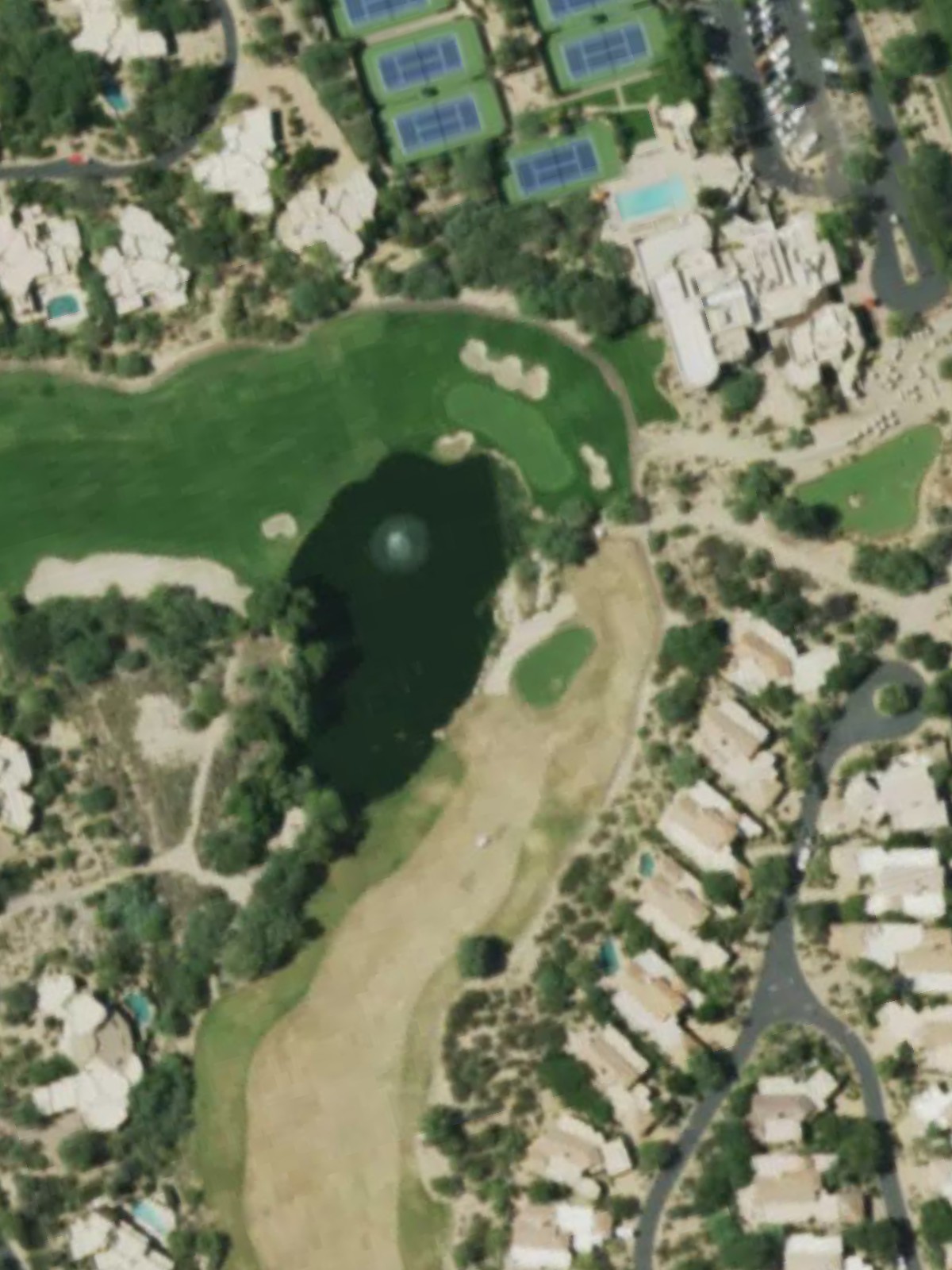 Hole 18 satellite