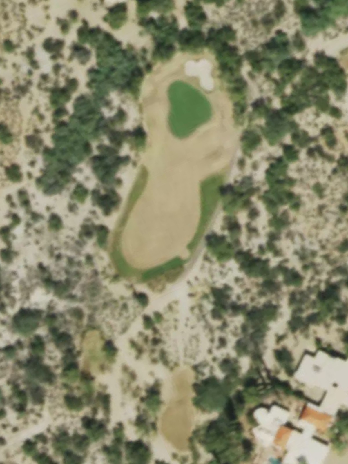 Hole 2 satellite