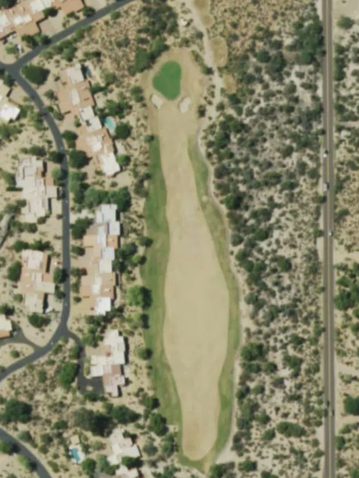 Hole 4 satellite