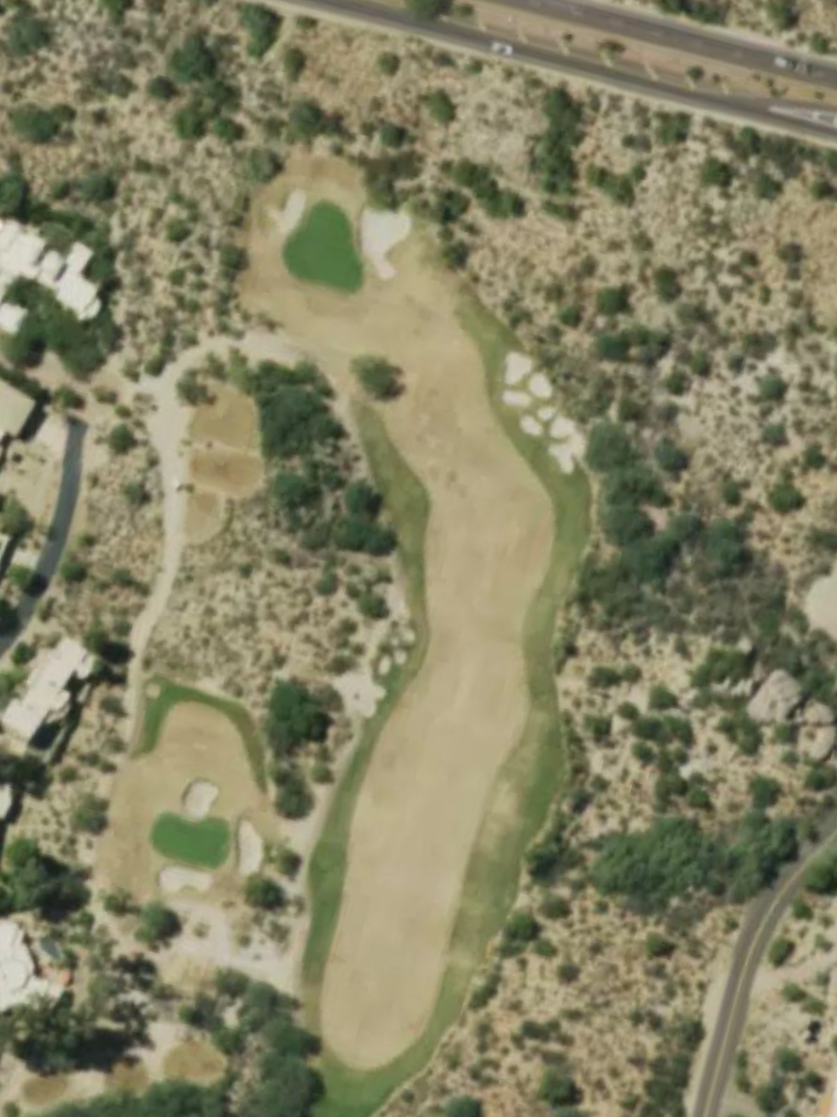 Hole 5 satellite