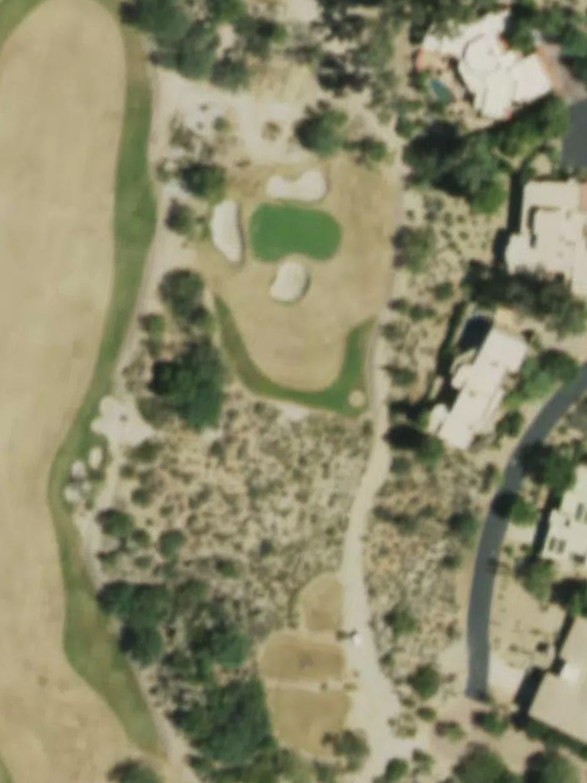 Hole 6 satellite