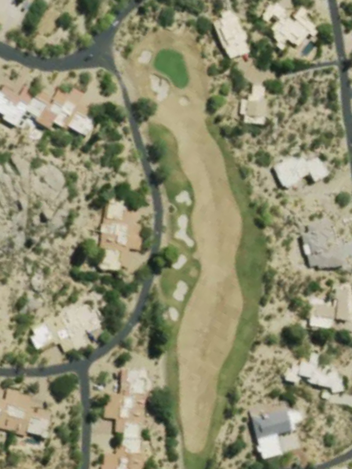Hole 7 satellite