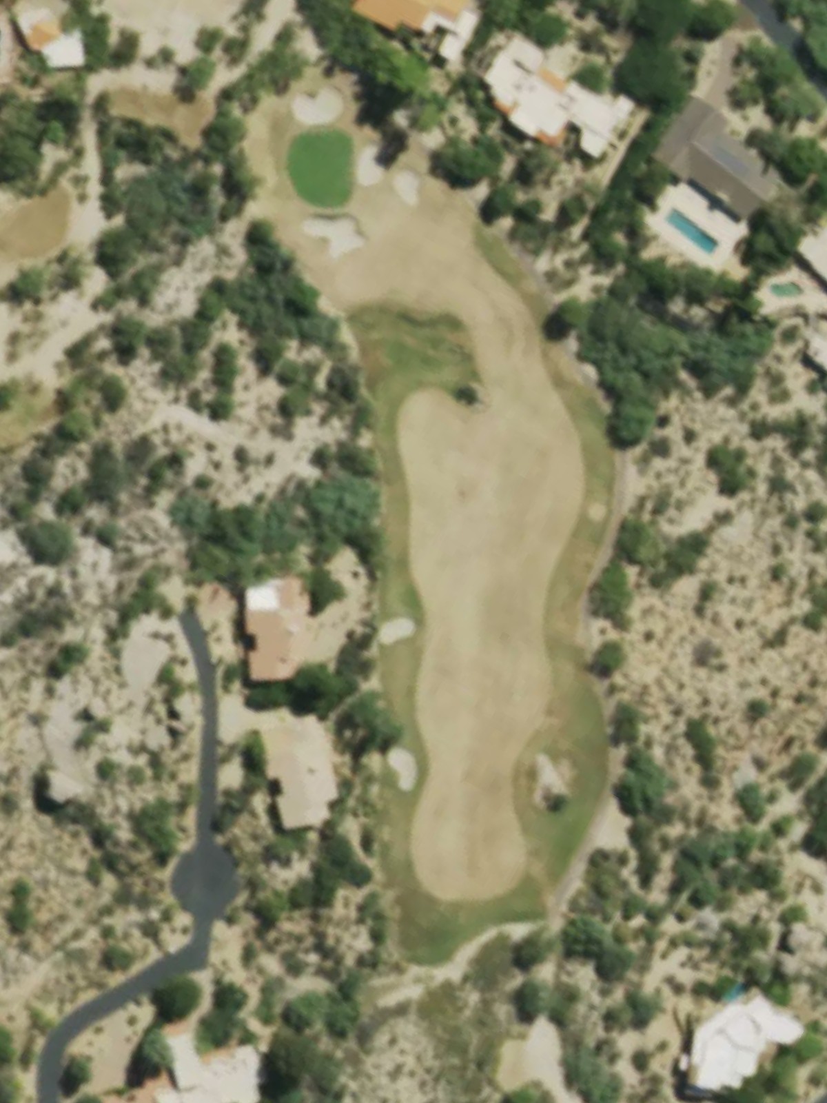 Hole 8 satellite