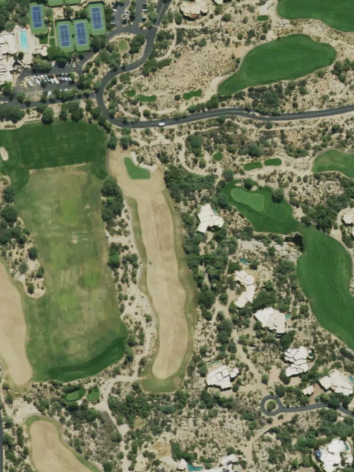 Hole 9 satellite