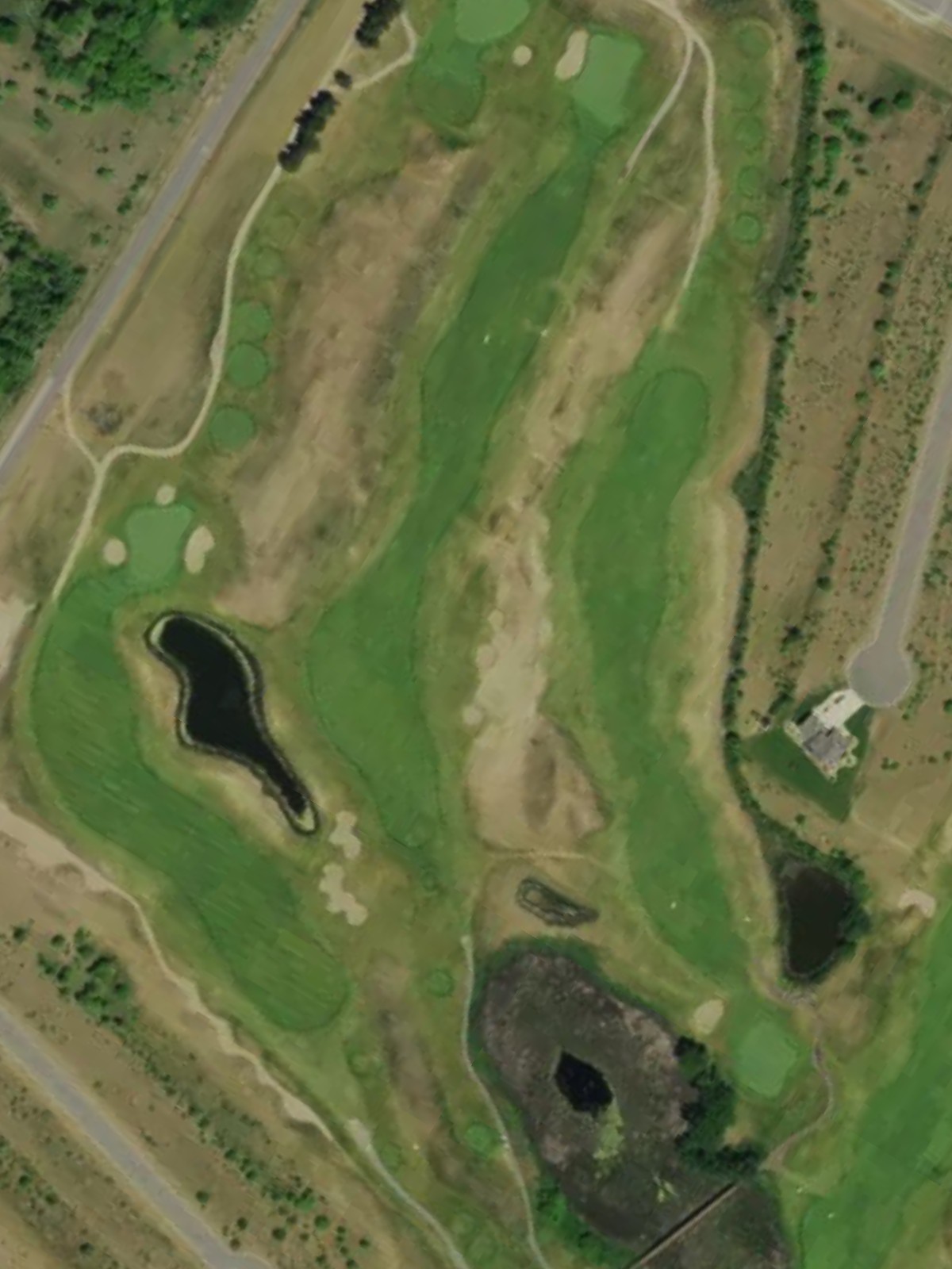 Hole 10 satellite