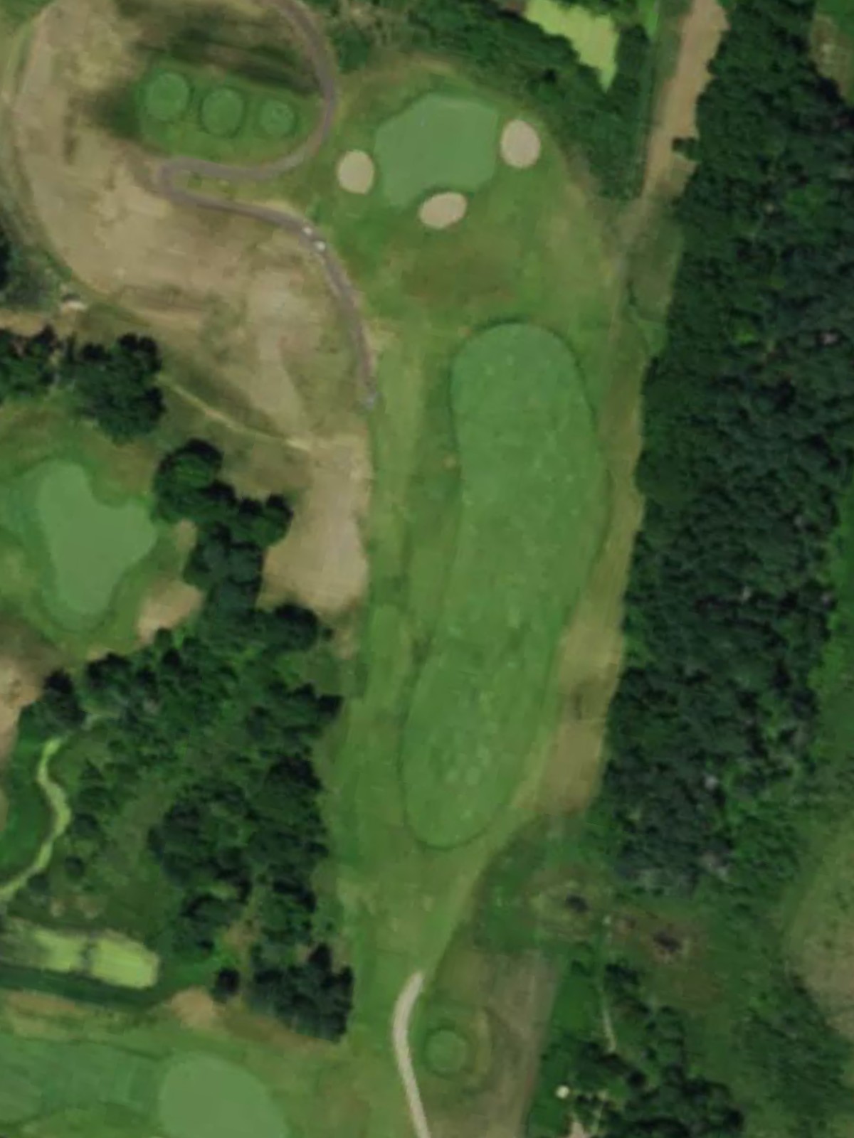Hole 13 satellite