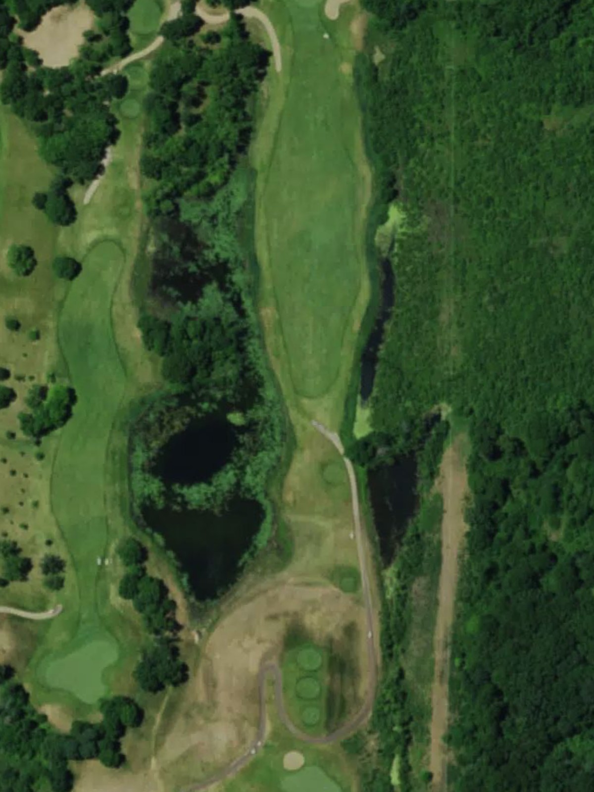 Hole 14 satellite