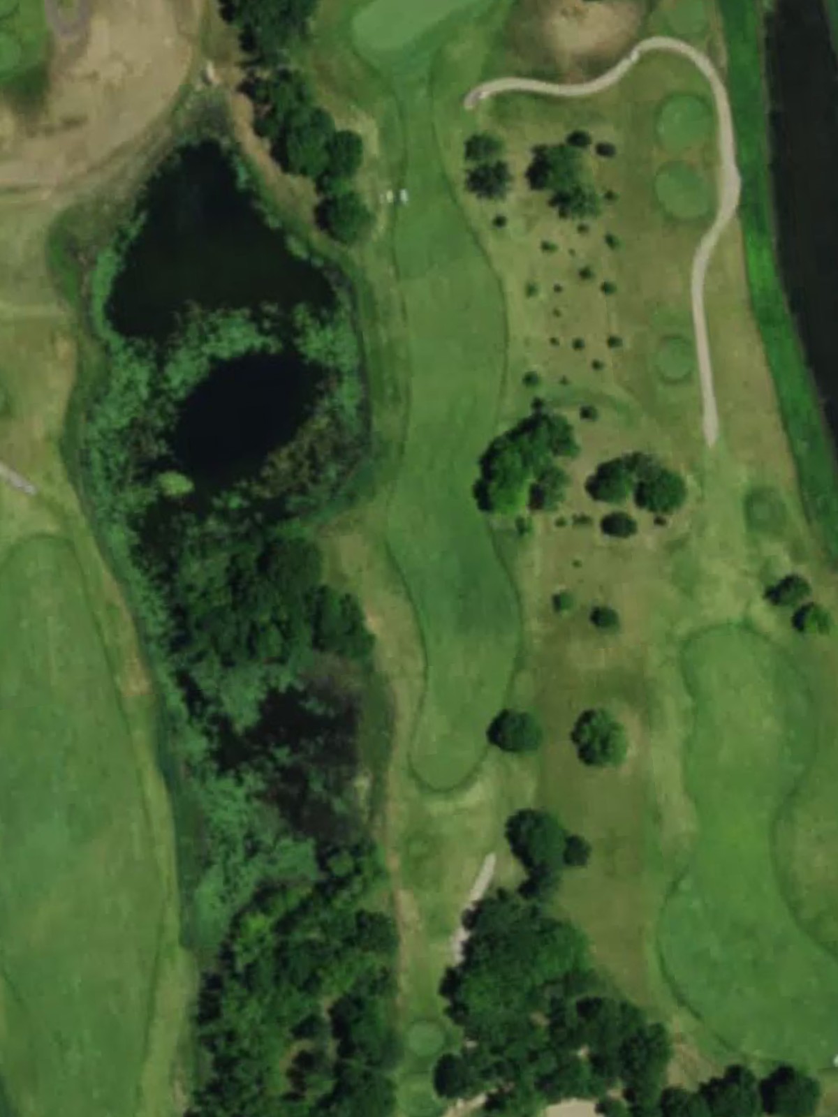 Hole 15 satellite