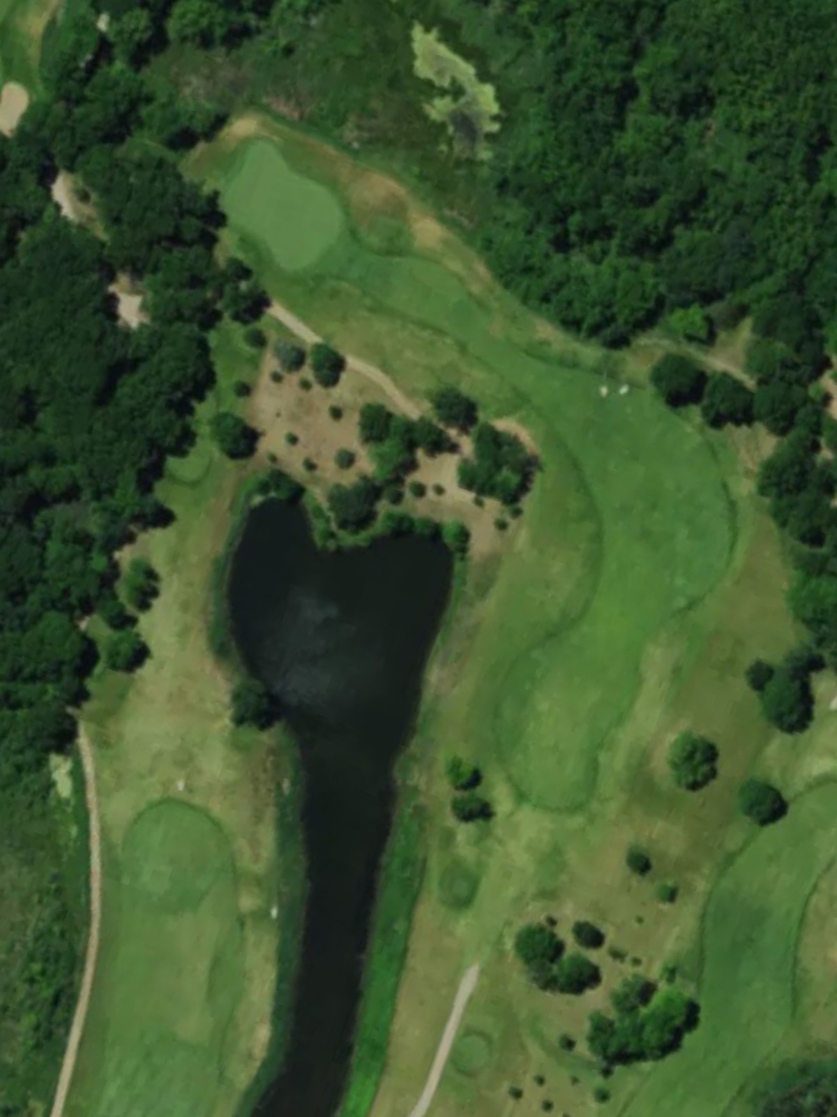 Hole 16 satellite