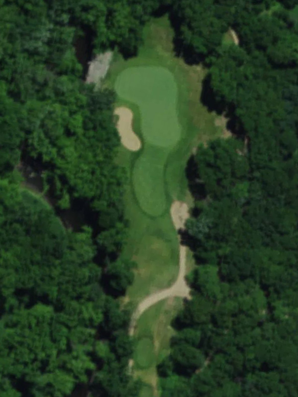 Hole 17 satellite