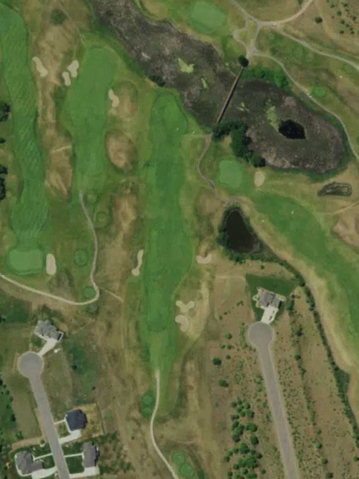 Hole 18 satellite