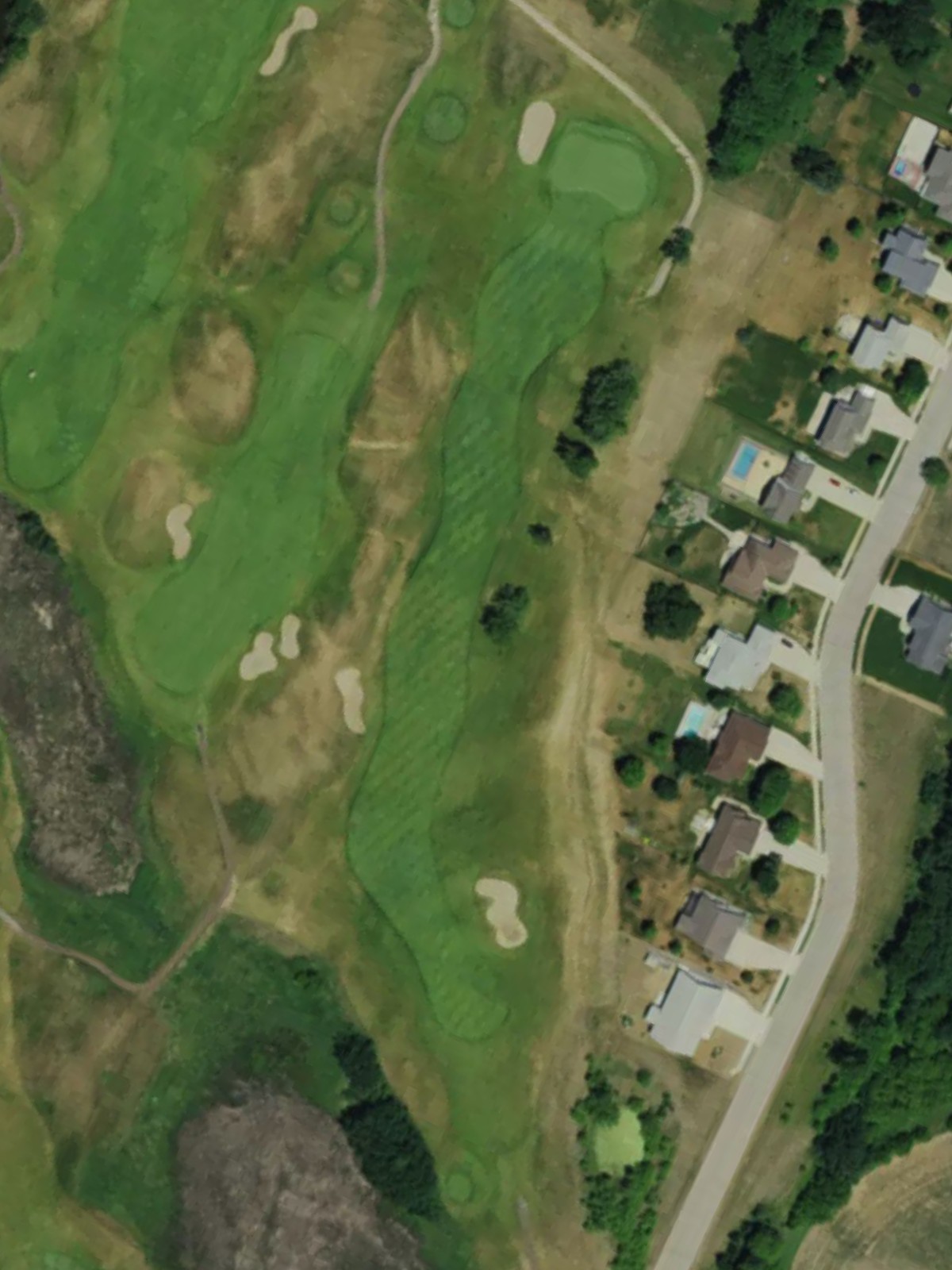 Hole 2 satellite