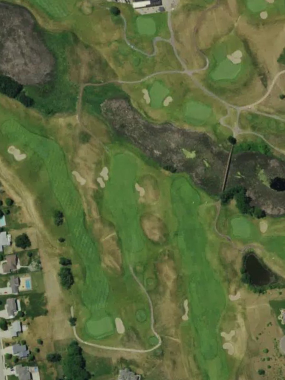 Hole 3 satellite