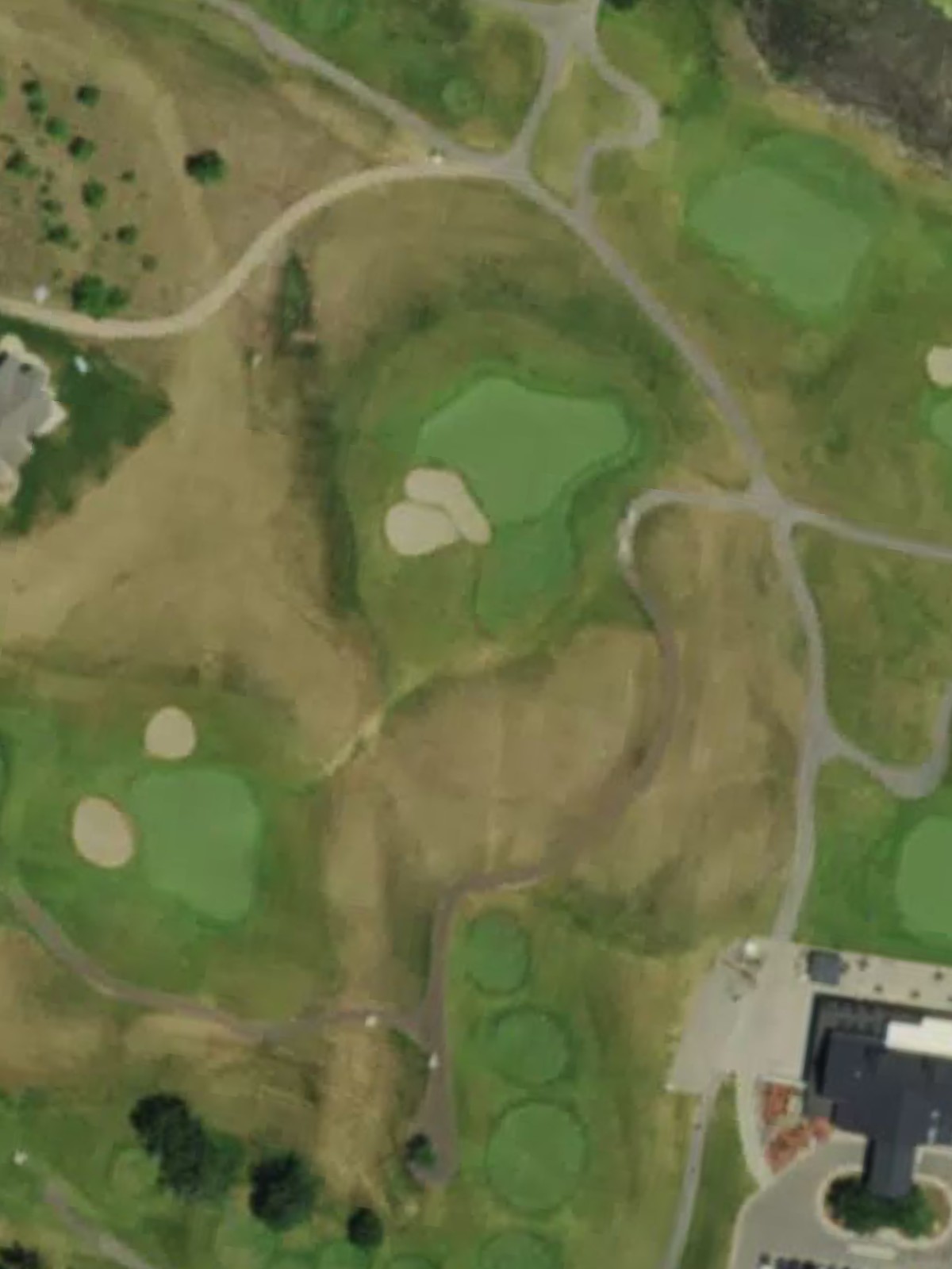 Hole 6 satellite