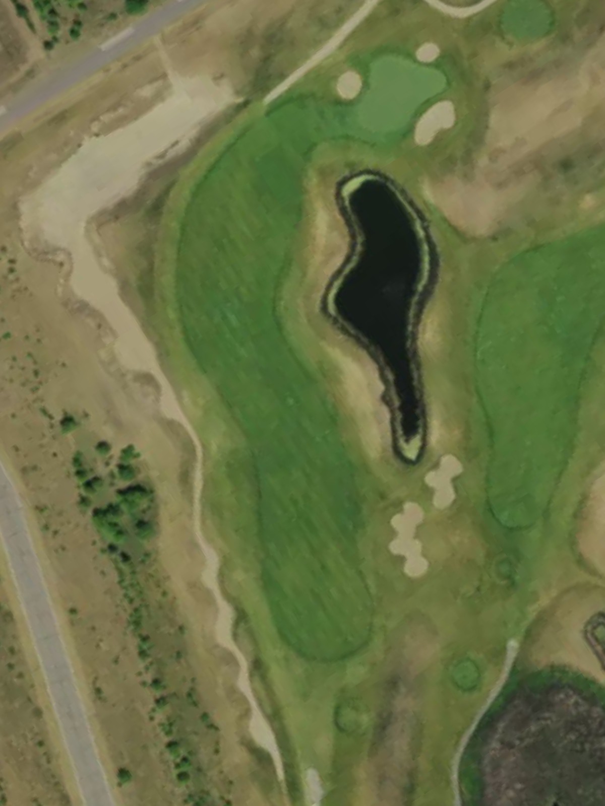 Hole 7 satellite