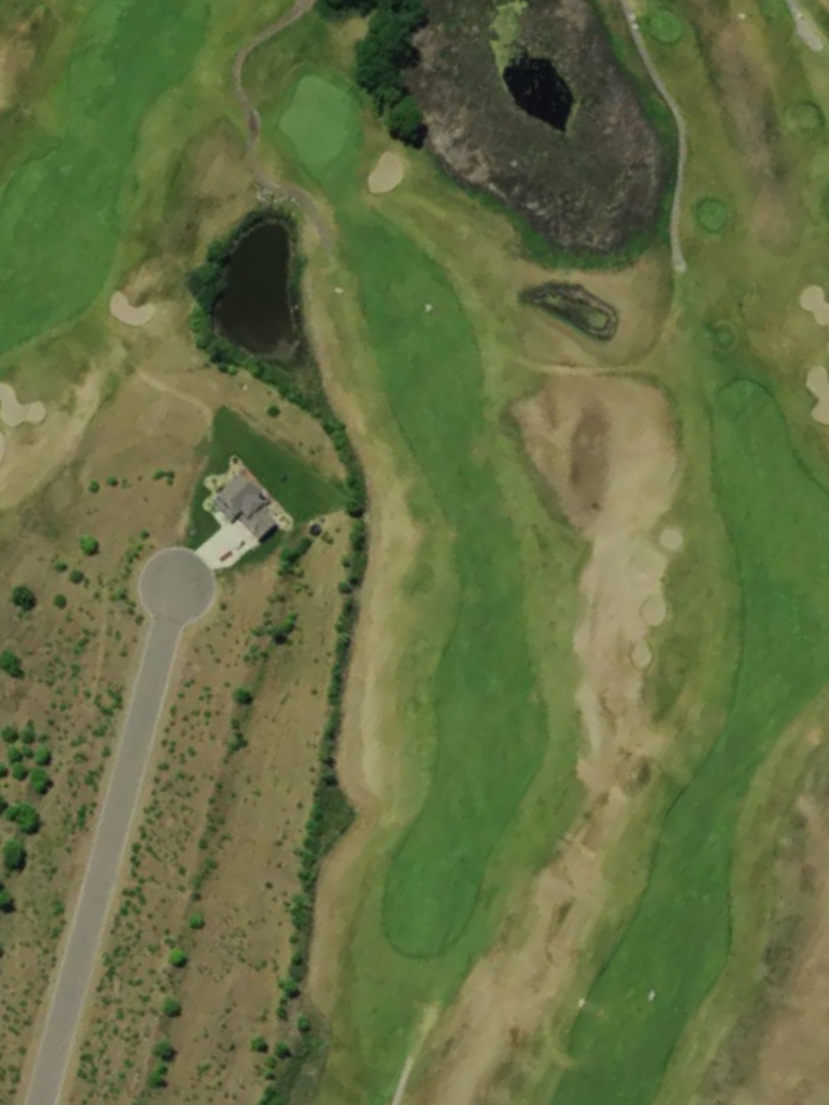 Hole 9 satellite