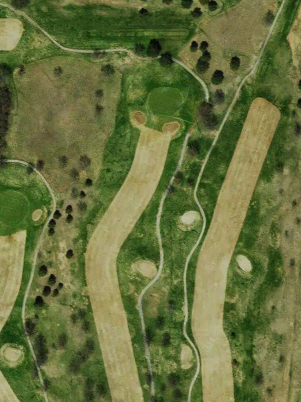 Hole 1 satellite