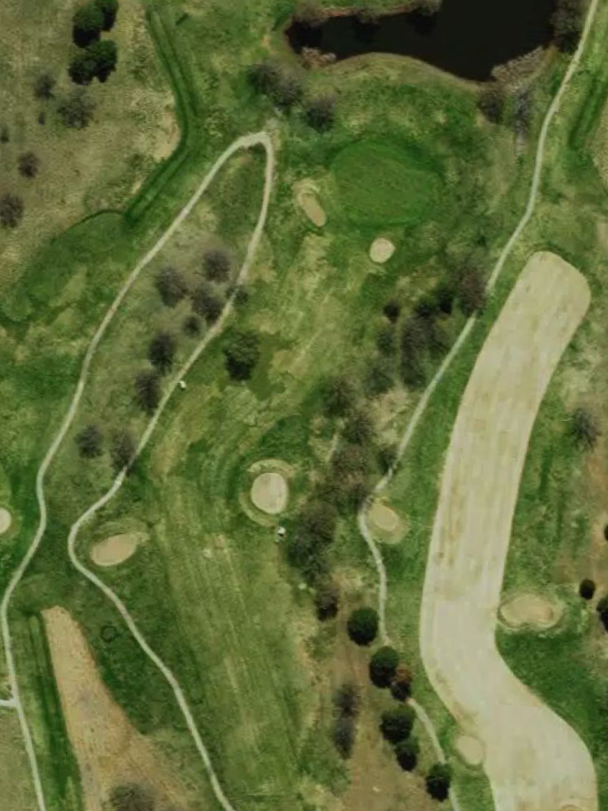 Hole 11 satellite