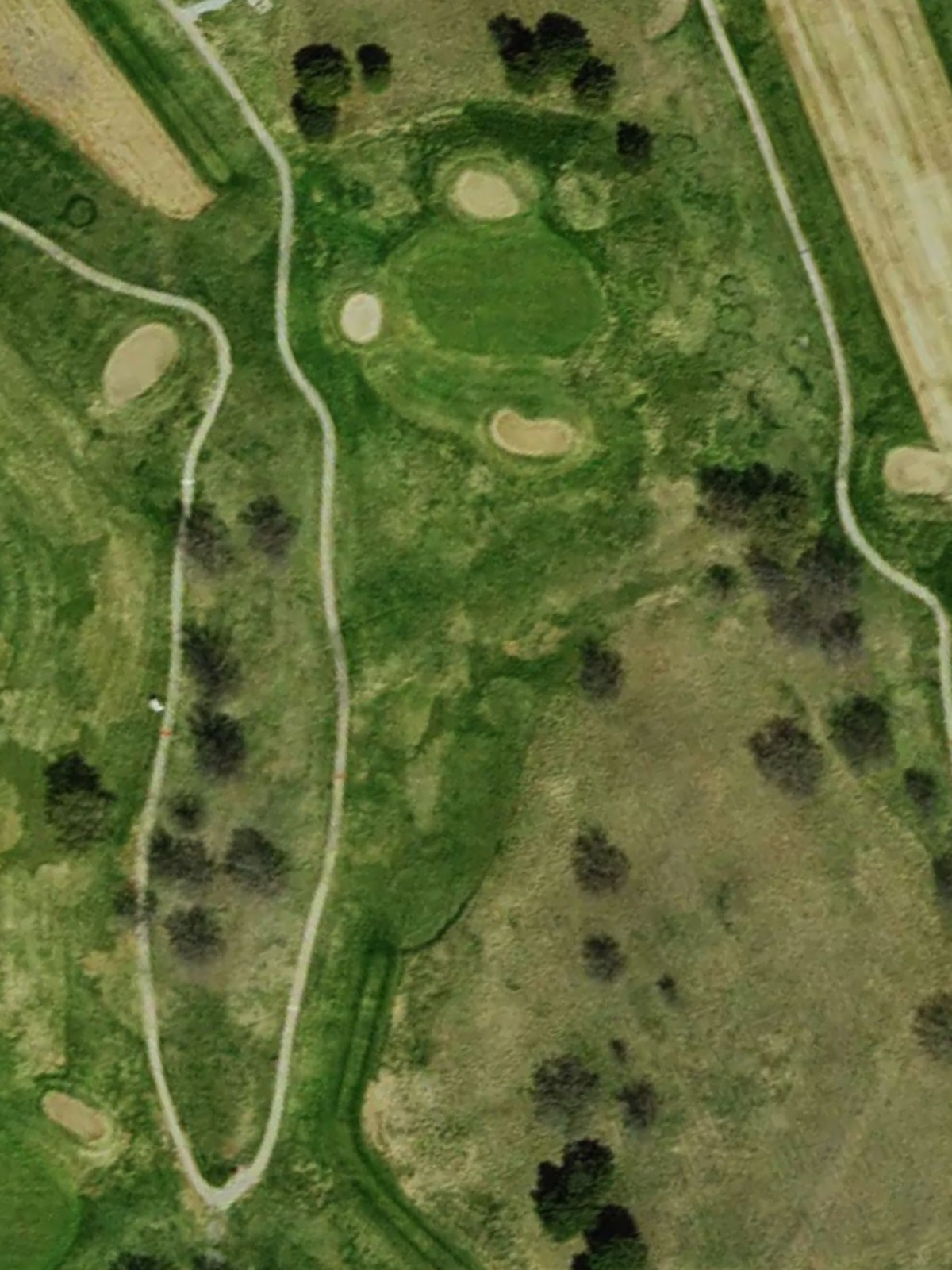 Hole 12 satellite