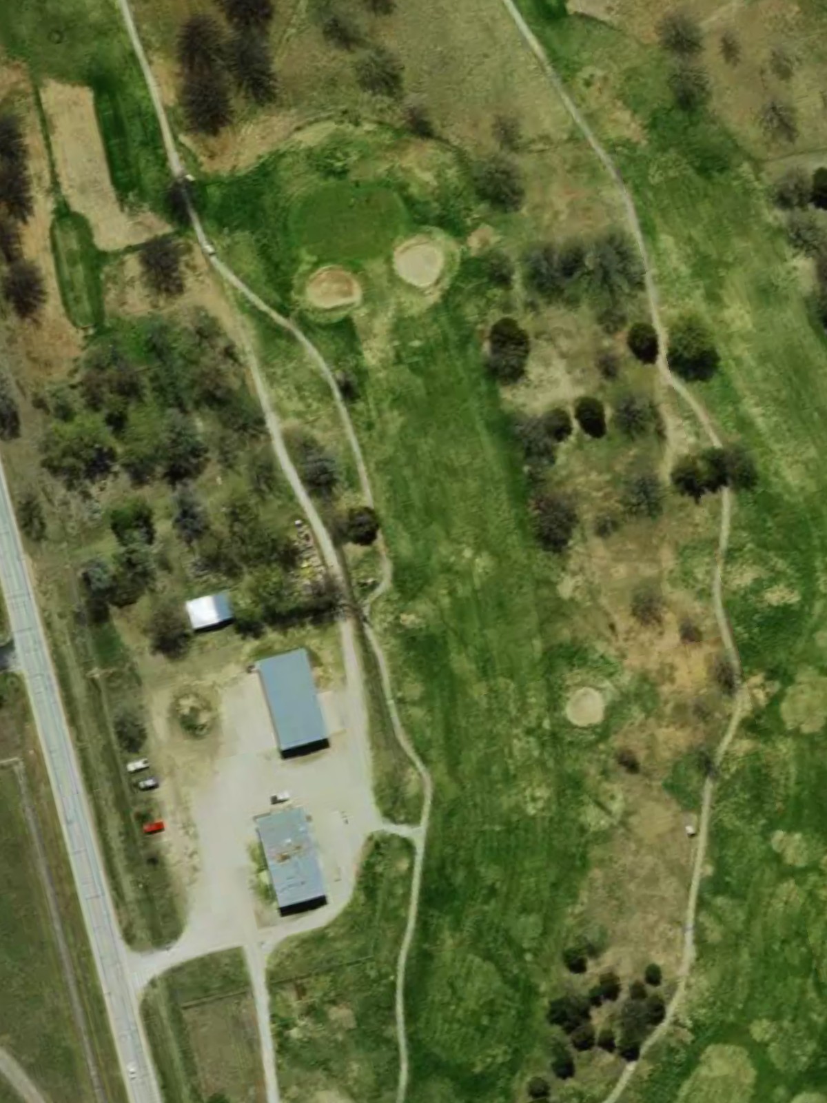 Hole 14 satellite