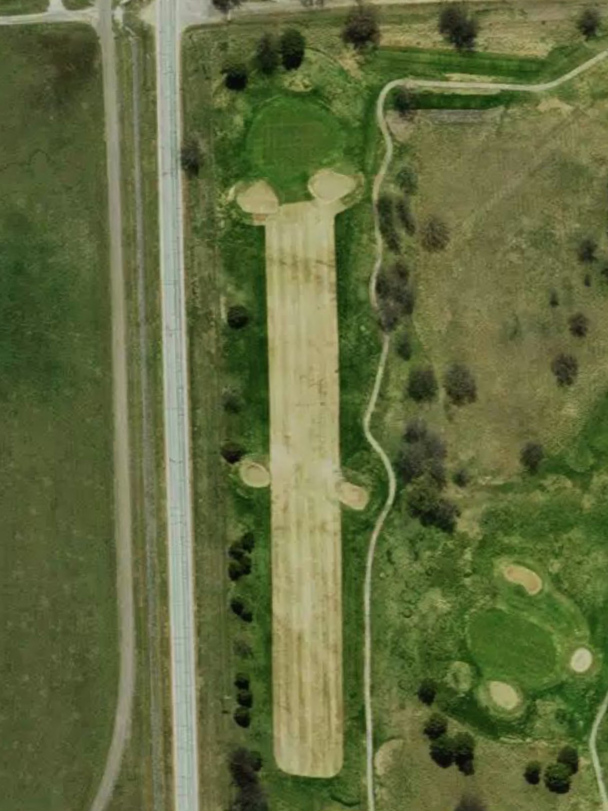 Hole 15 satellite
