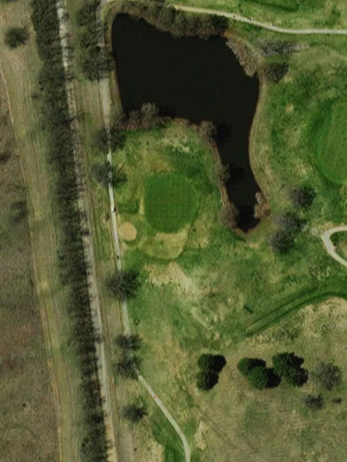 Hole 16 satellite