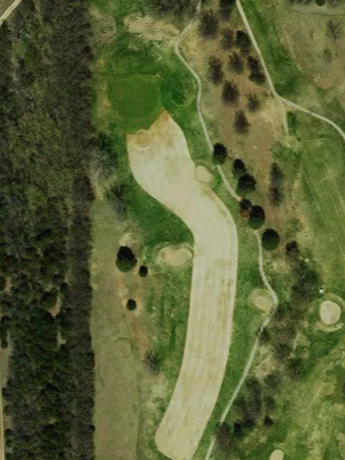 Hole 17 satellite
