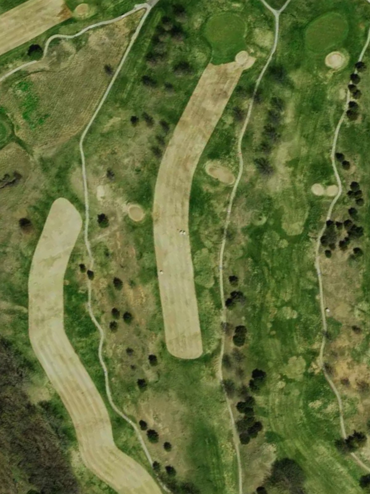 Hole 18 satellite