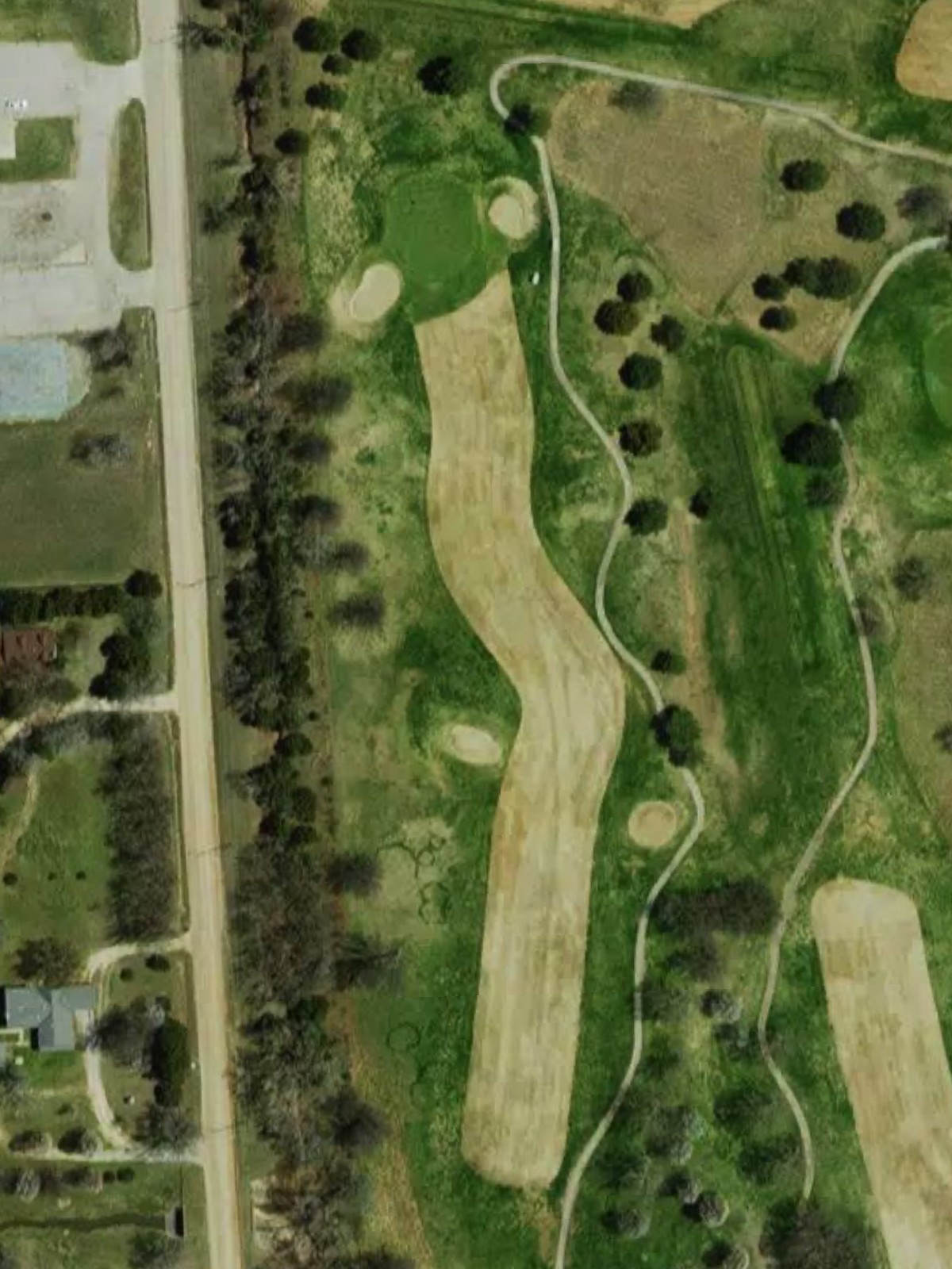 Hole 4 satellite