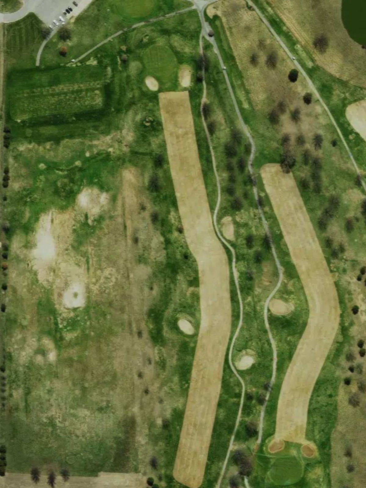 Hole 5 satellite