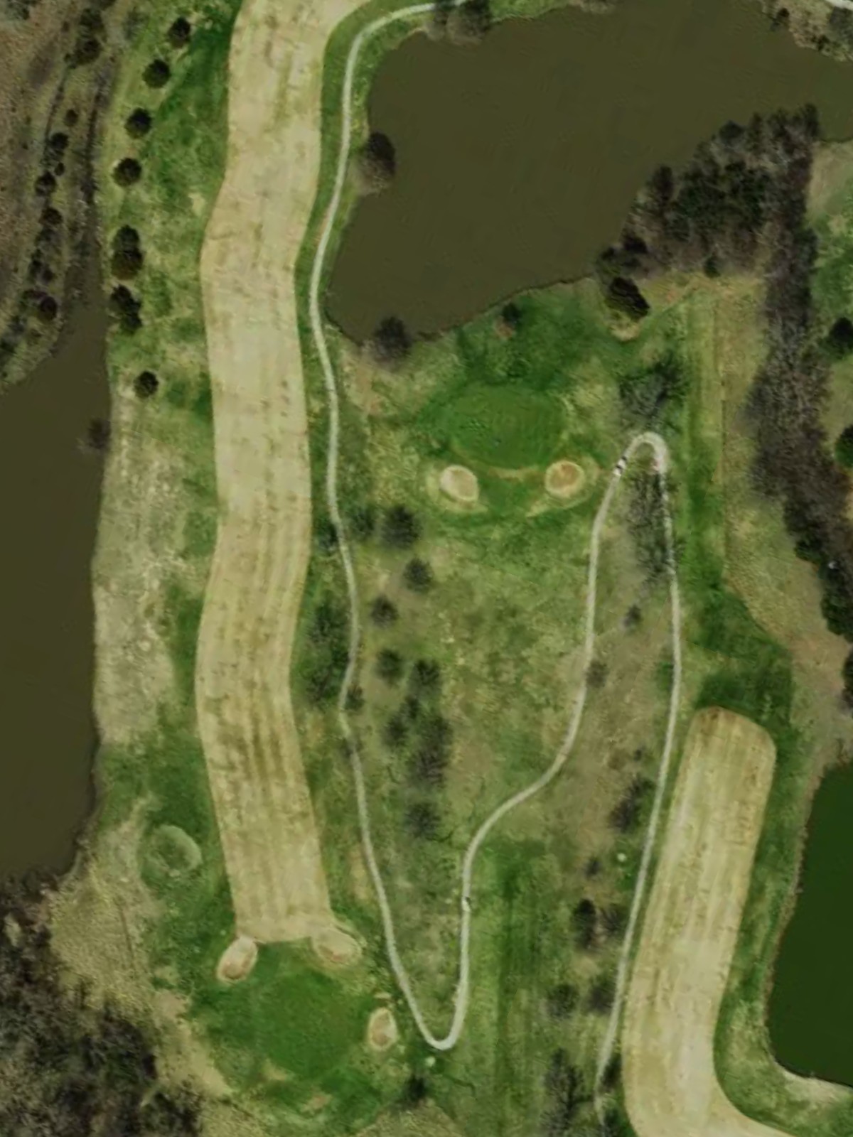 Hole 8 satellite