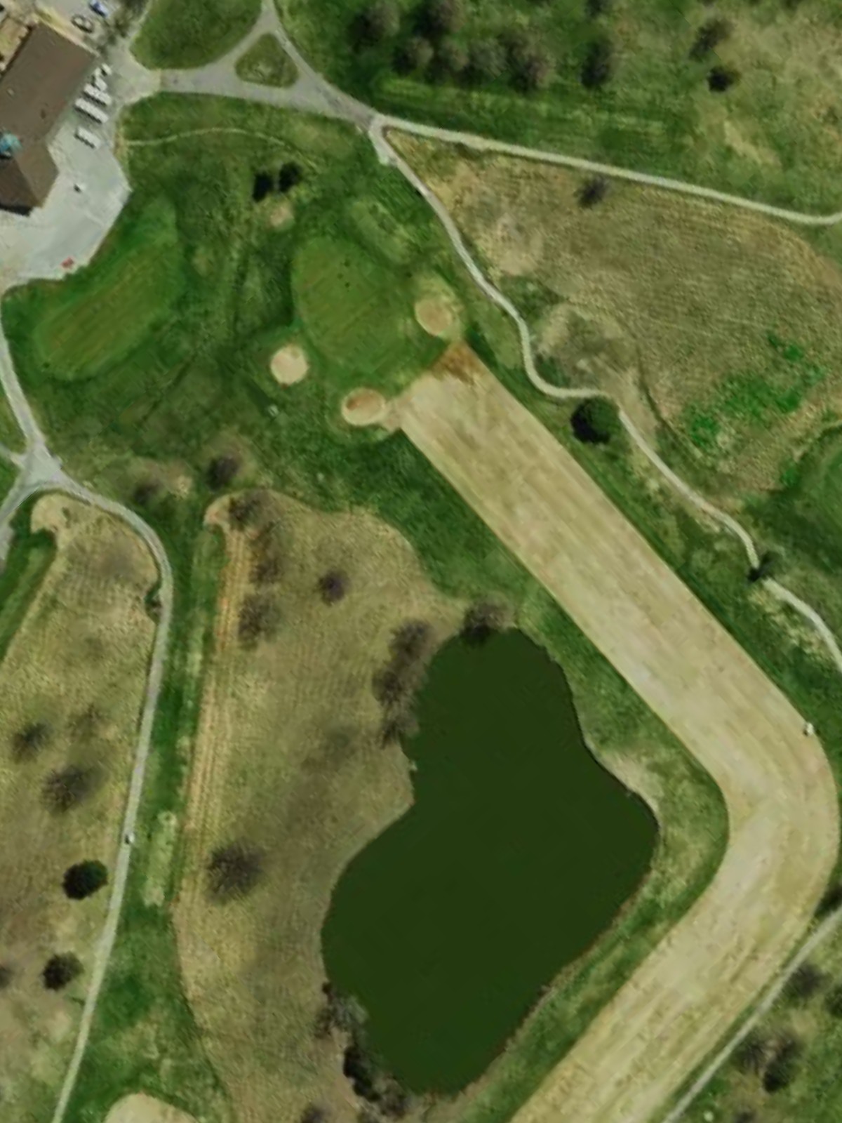 Hole 9 satellite