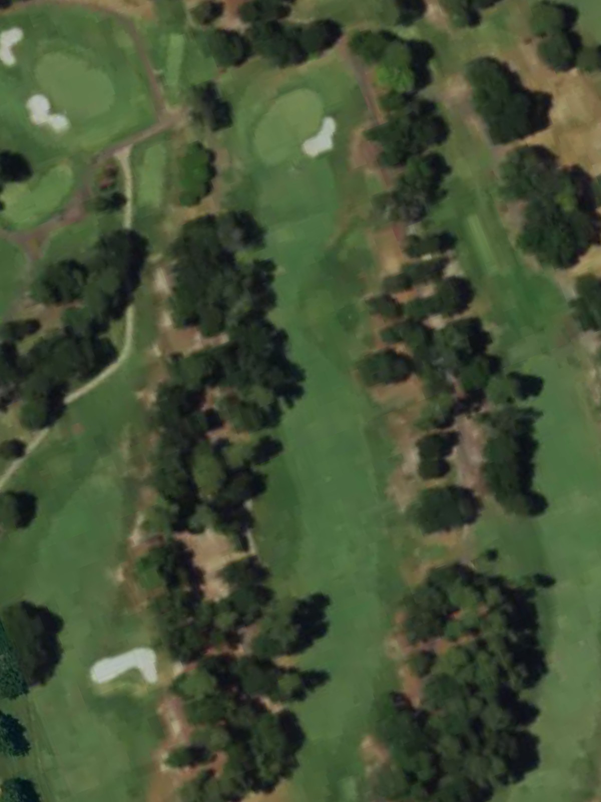 Hole 1 satellite
