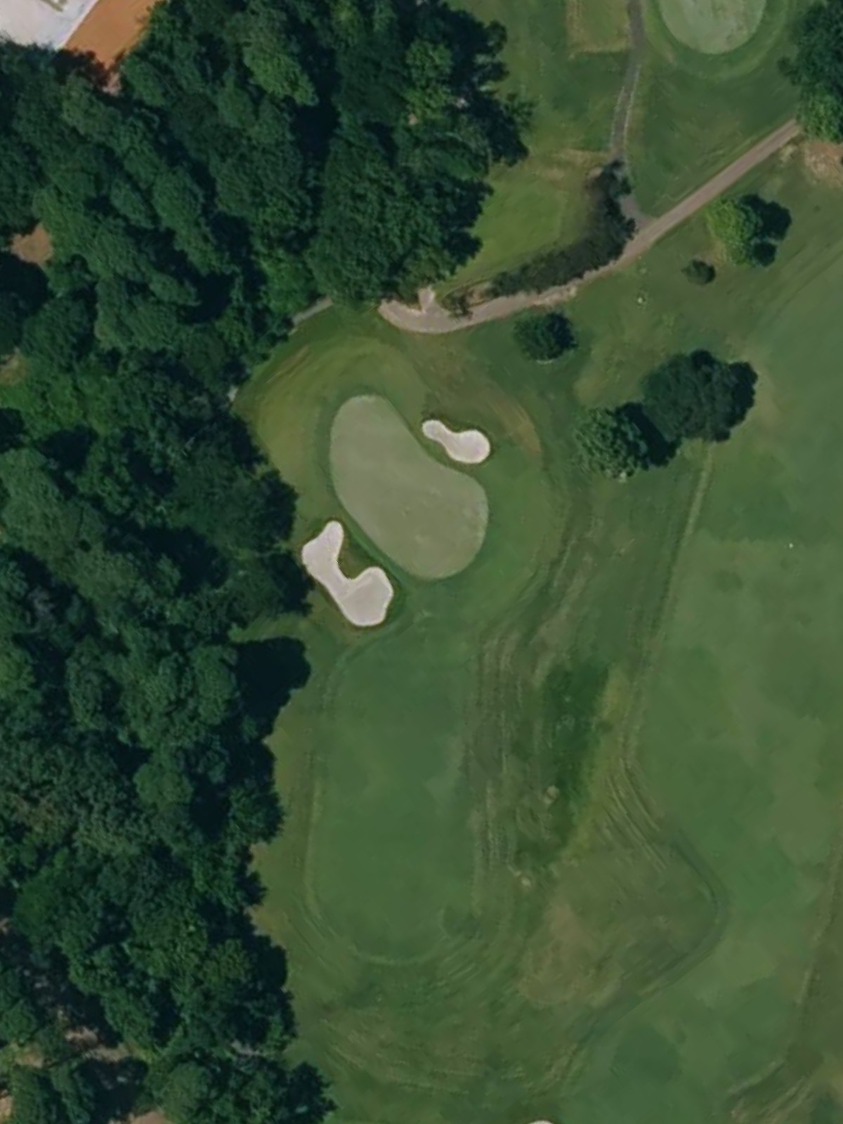 Hole 11 satellite