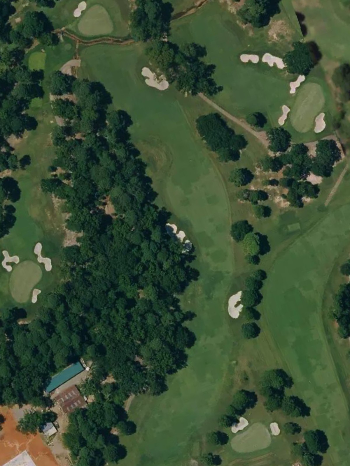 Hole 12 satellite