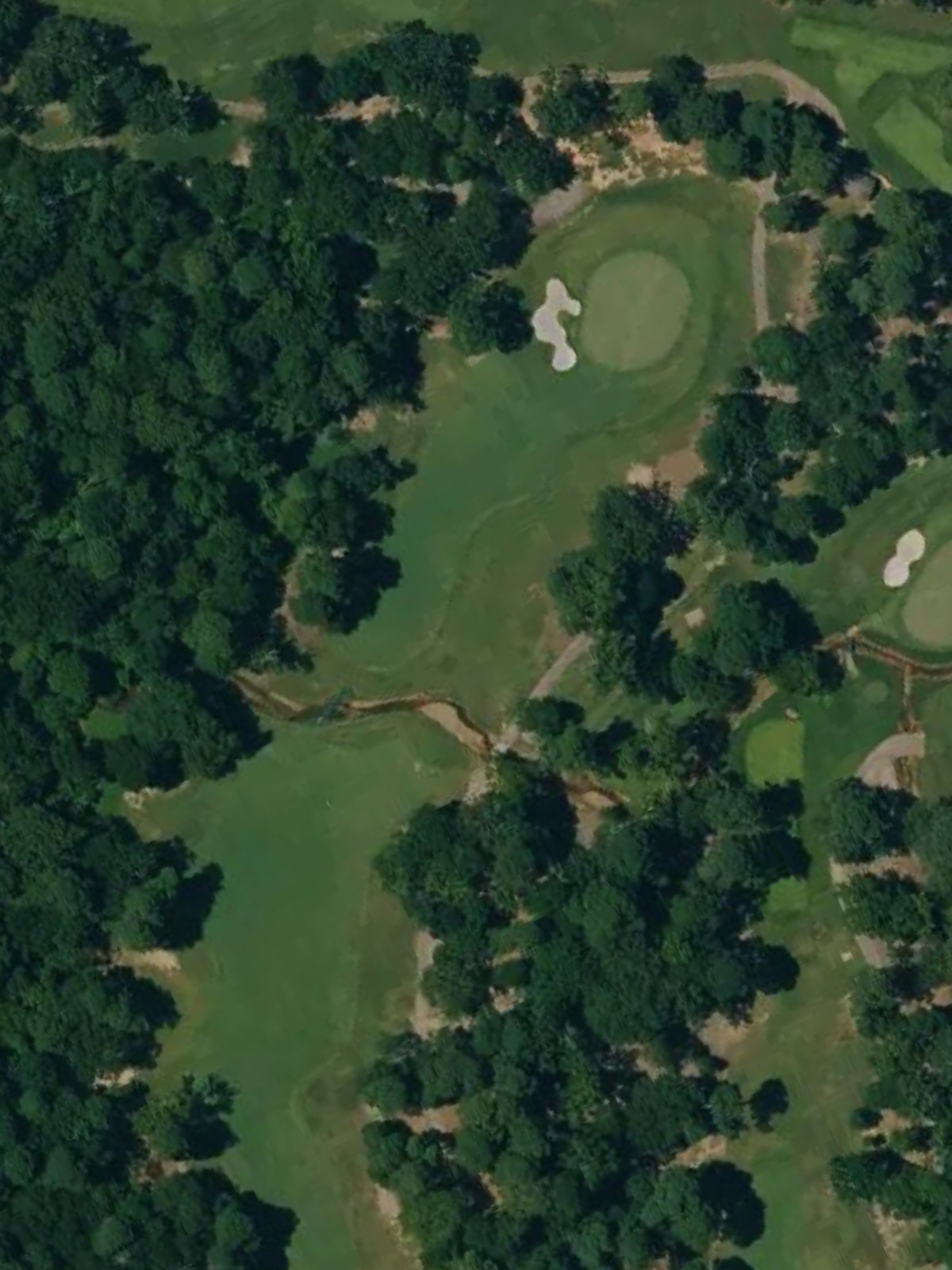 Hole 14 satellite