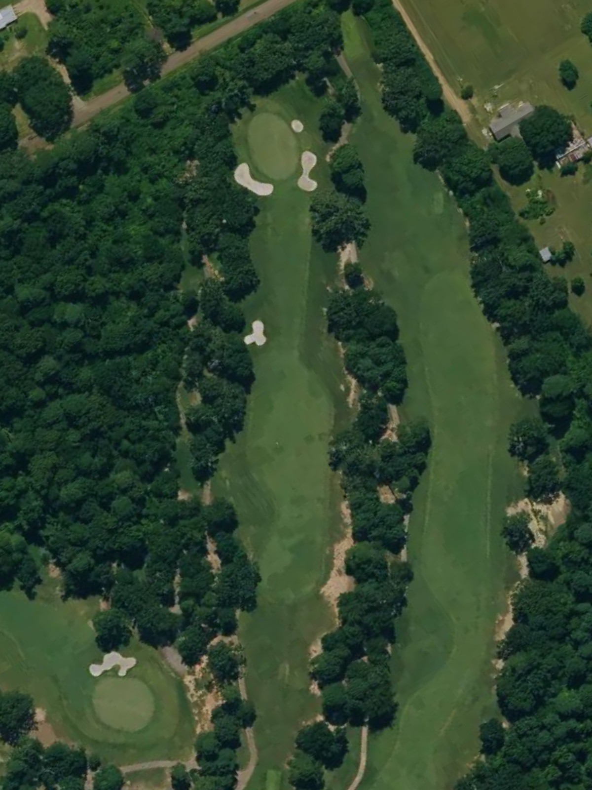 Hole 15 satellite