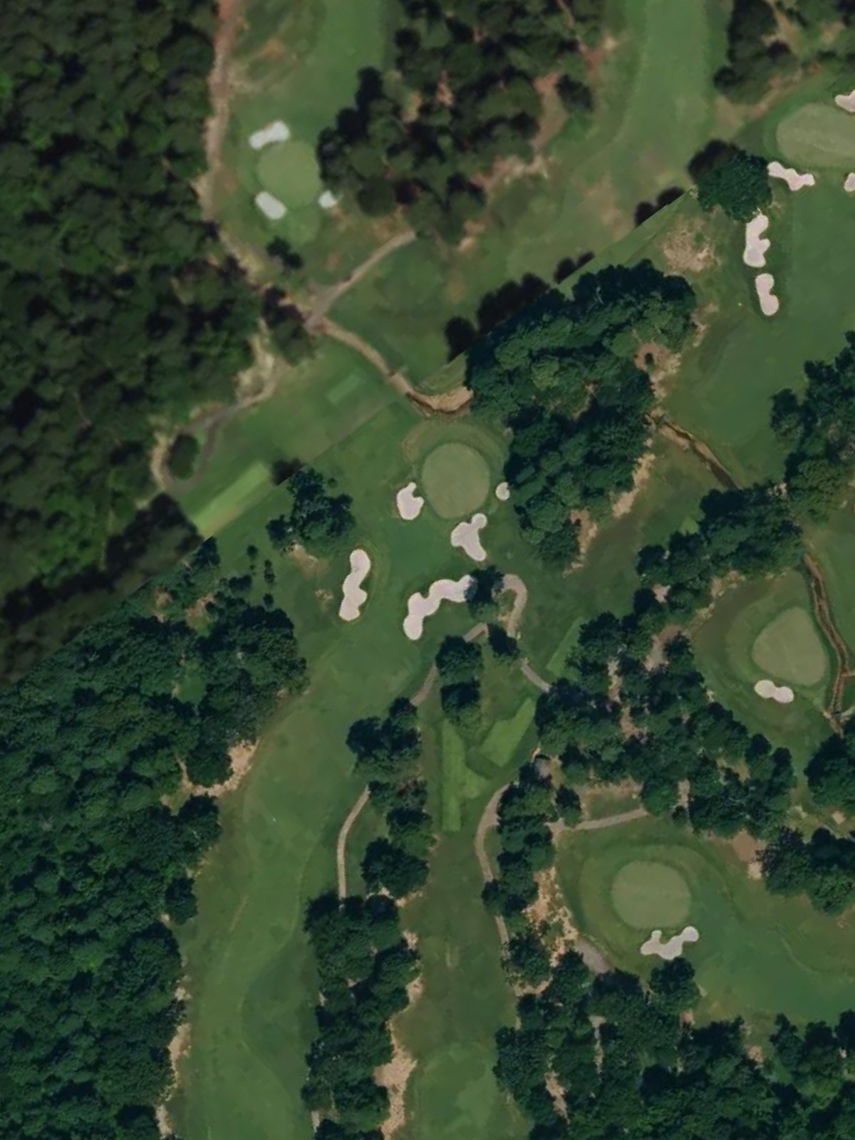 Hole 16 satellite