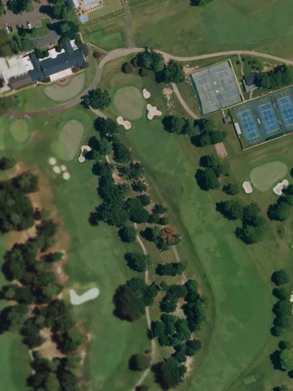 Hole 18 satellite