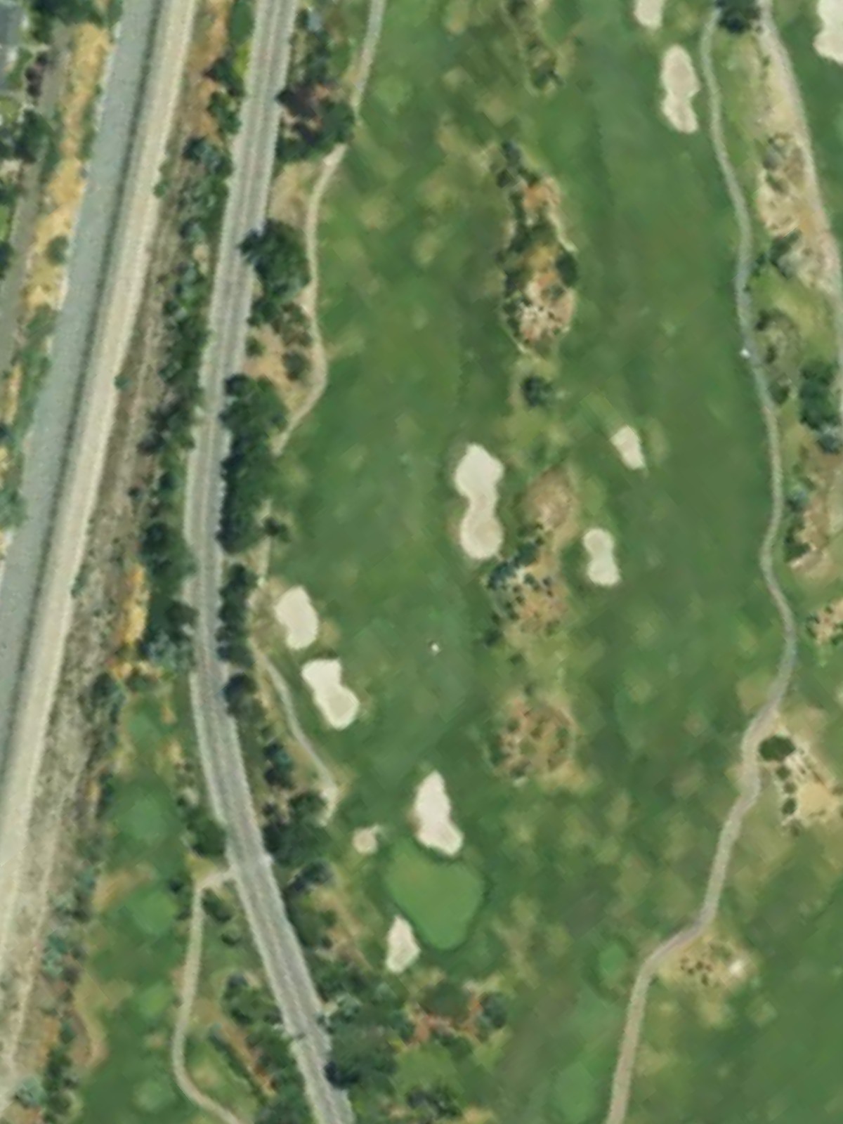 Hole 1 satellite