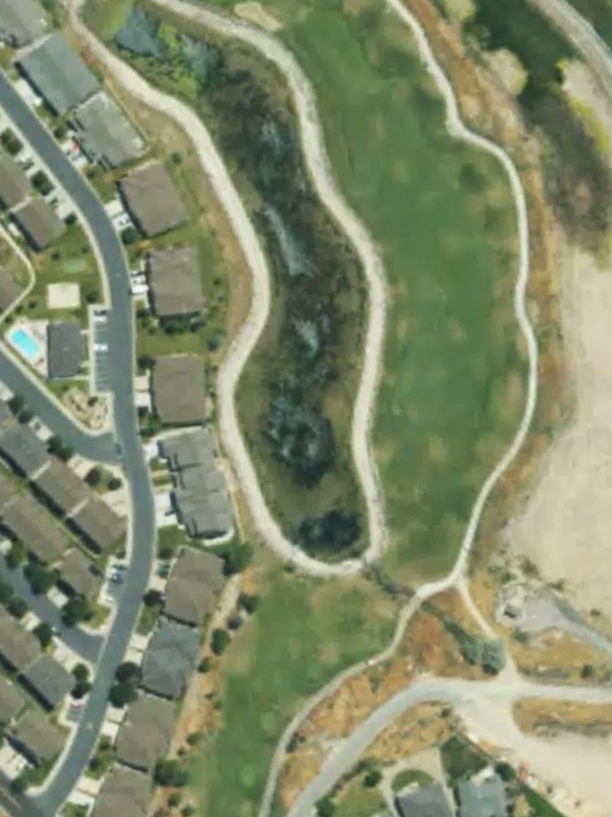 Hole 12 satellite