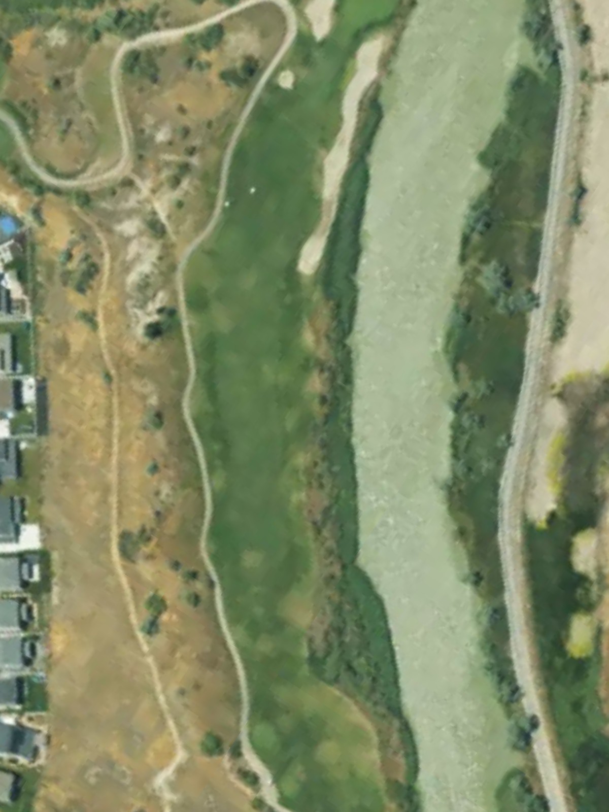 Hole 13 satellite