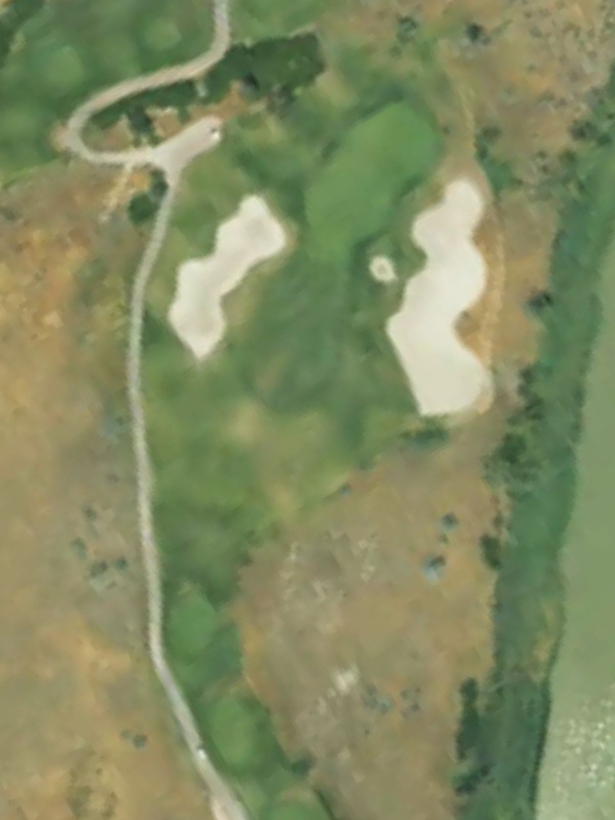 Hole 15 satellite