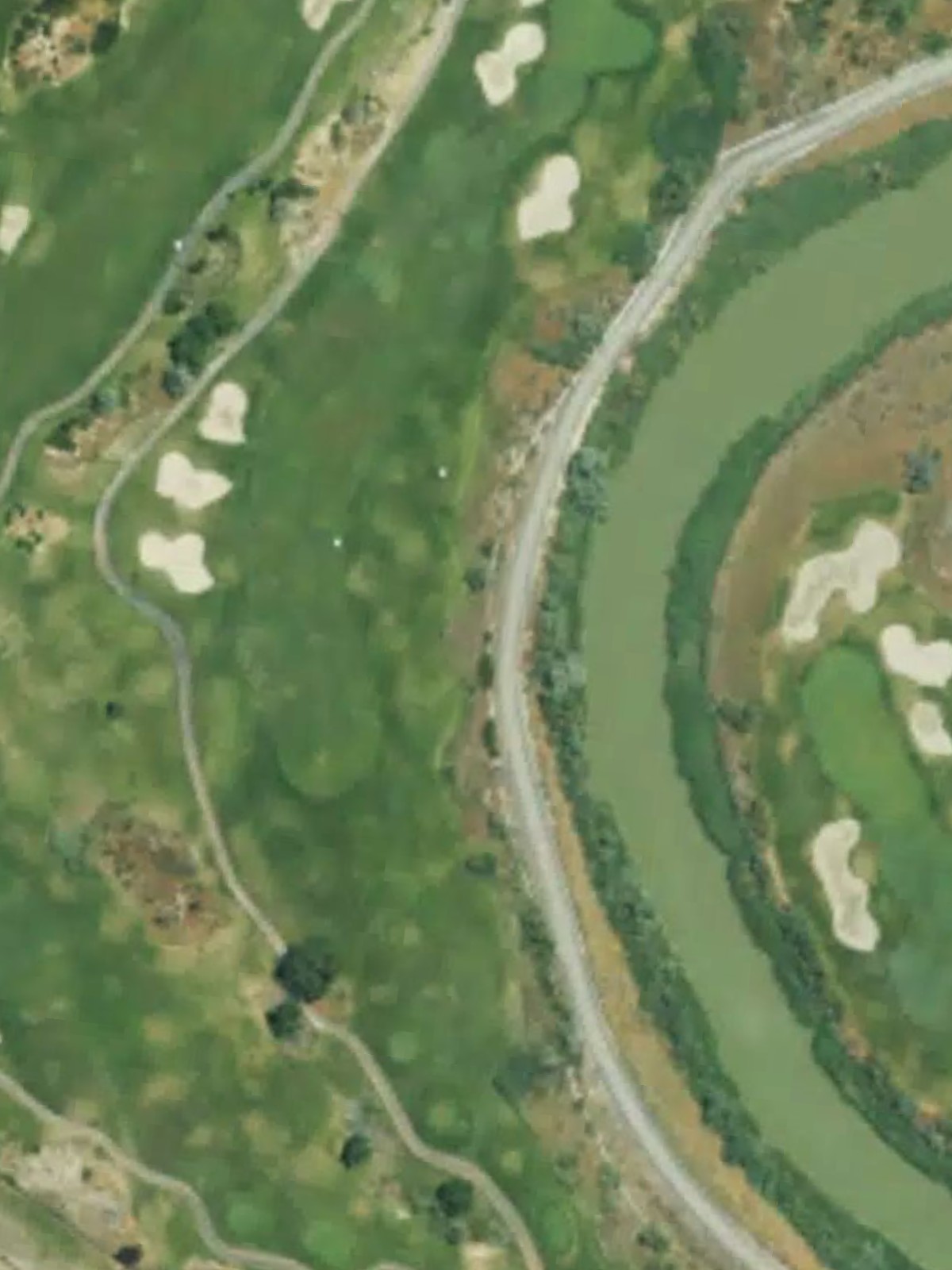 Hole 18 satellite