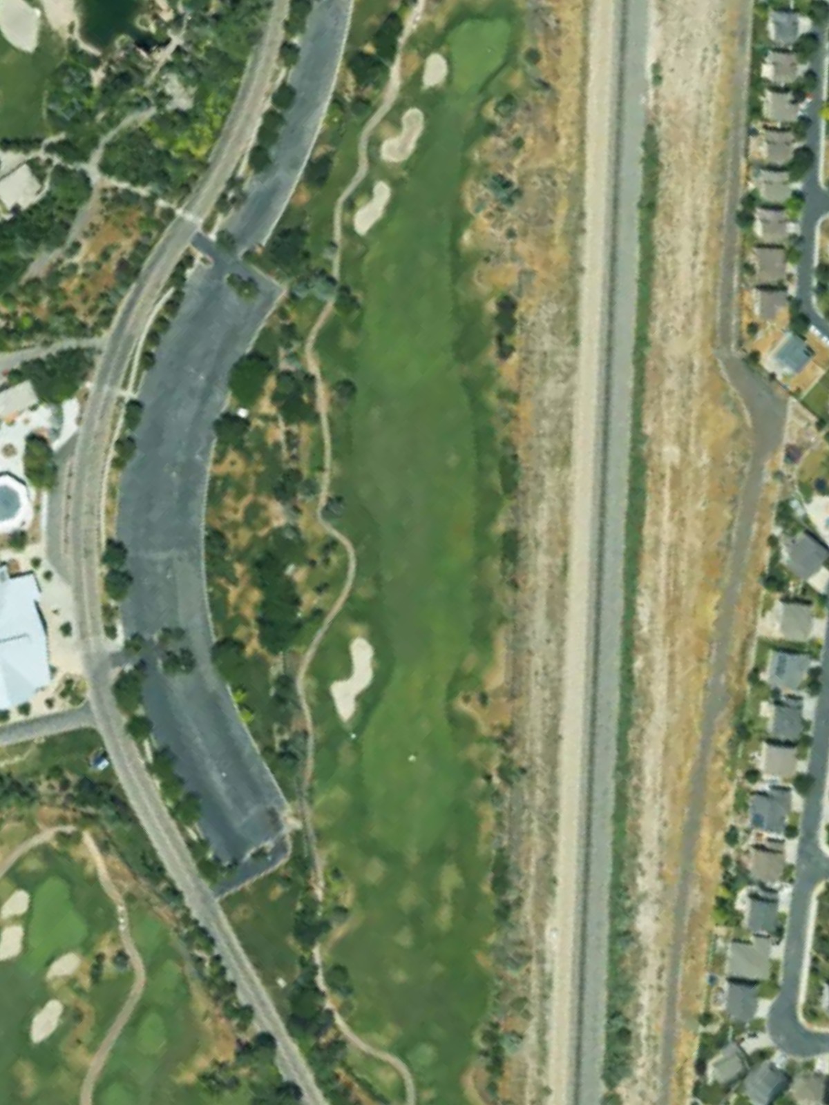 Hole 2 satellite
