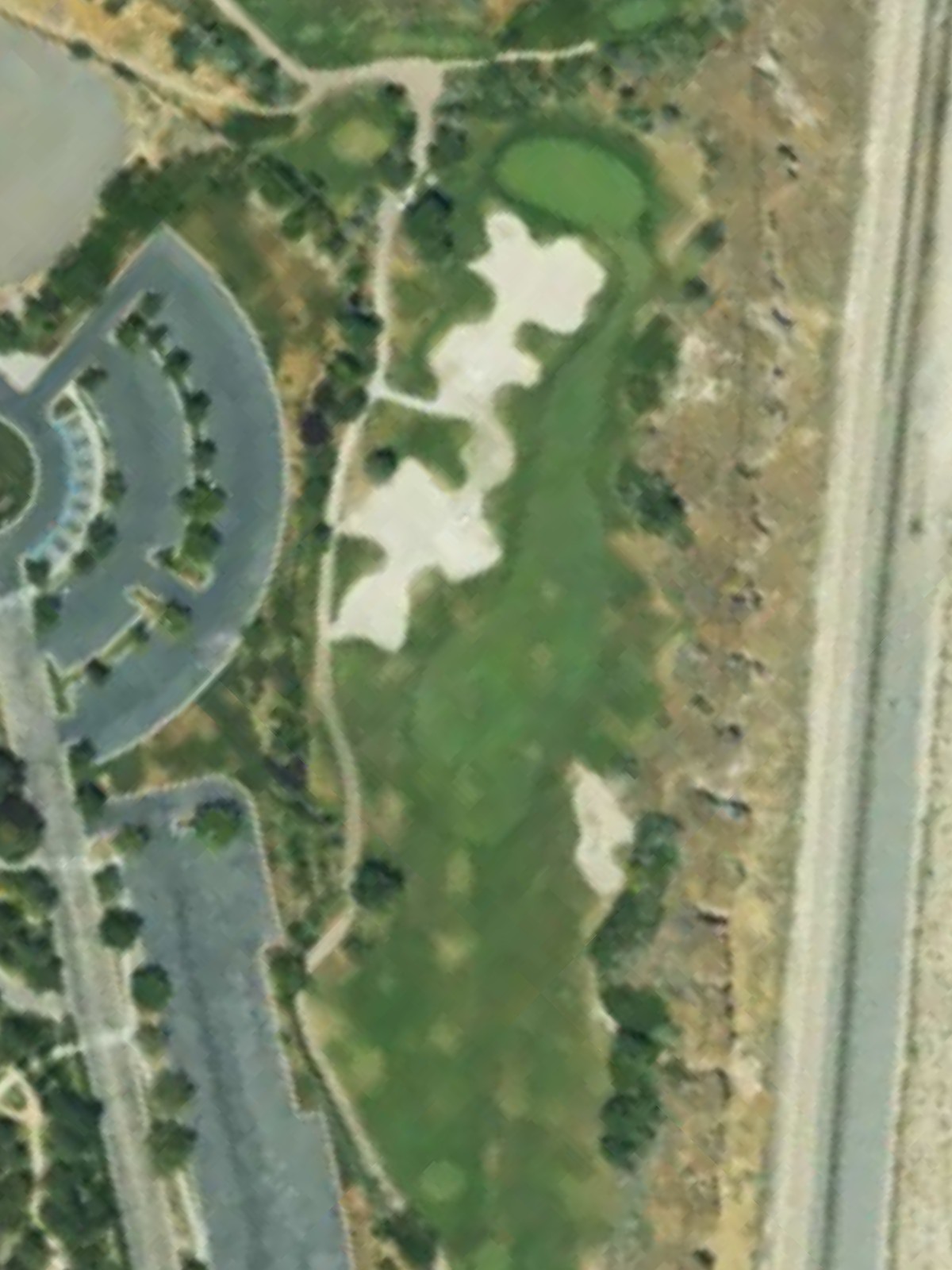 Hole 3 satellite