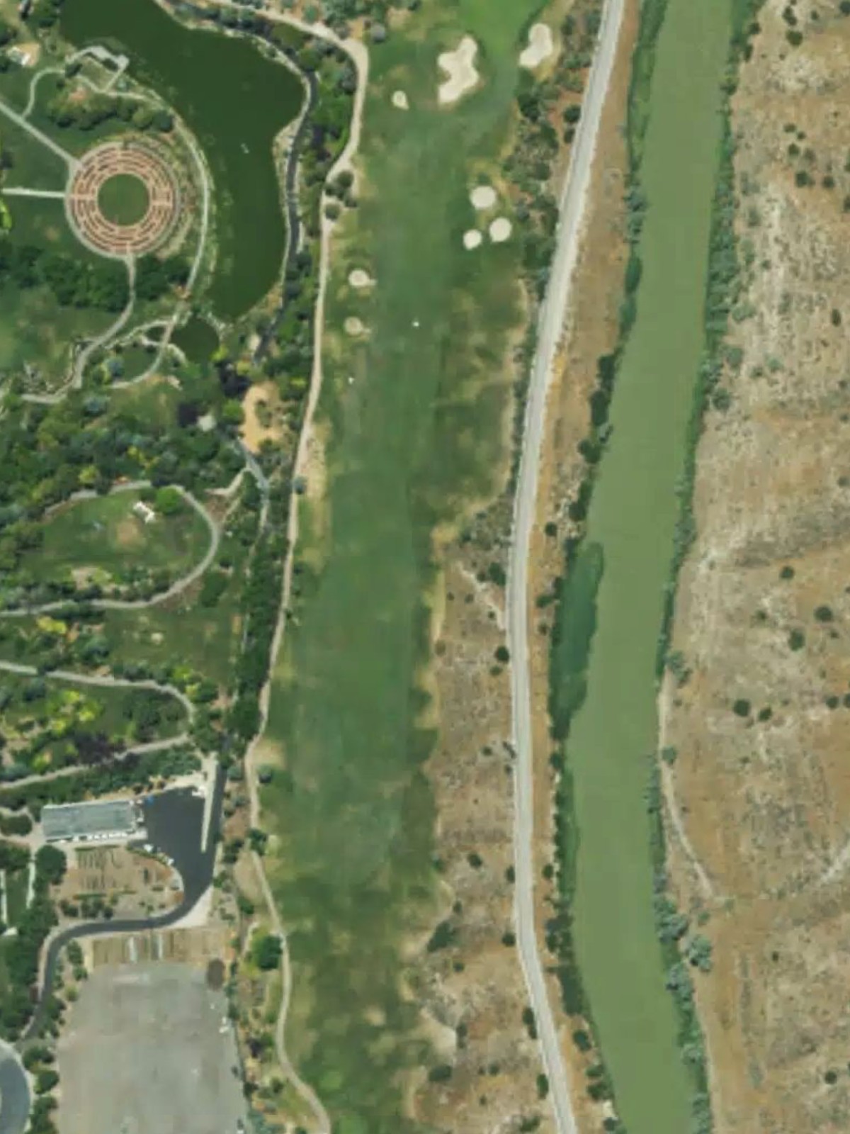 Hole 5 satellite